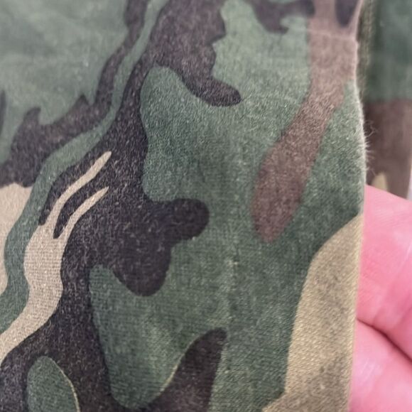 🔥 True VINTAGE Single Stitch CAMO Pocket T-Shirt Made in USA Size XL - EUC - Picture 6 of 8